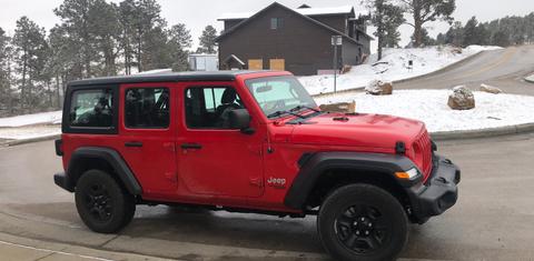 Jeep Wrangler 2018