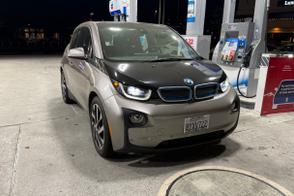 BMW i3 car