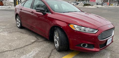 Ford Fusion 2015