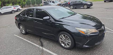 Toyota Camry Hybrid 2016