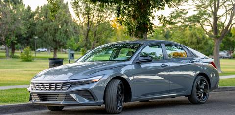 Hyundai Elantra 2026