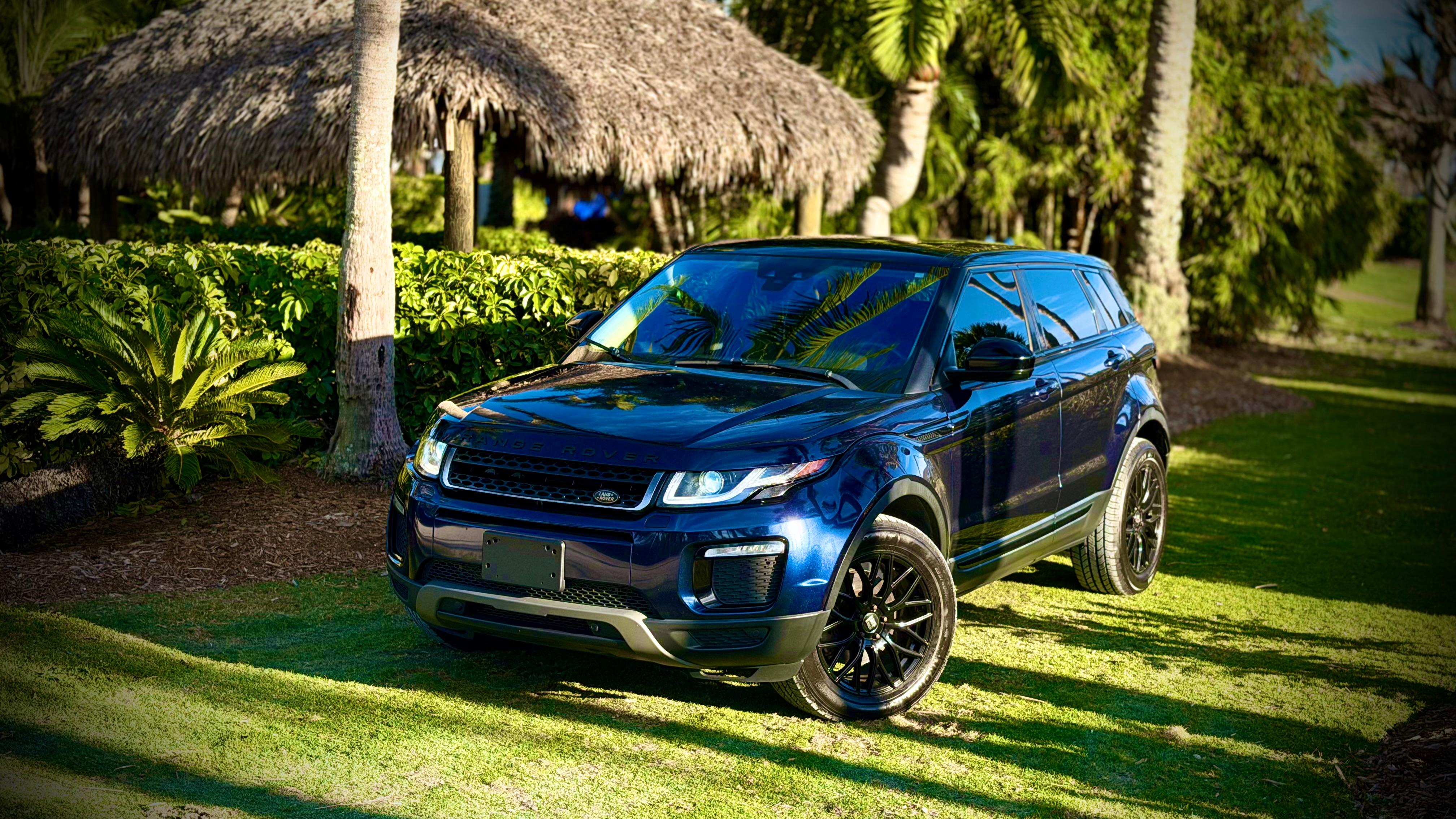 Land Rover Range Rover Evoque 2017 in 