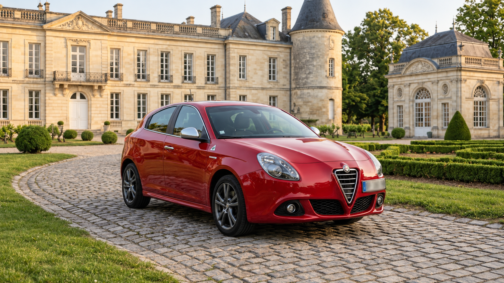 Alfa Romeo GIULIETTA 2015 à Bordeaux