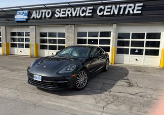 Catégorie de véhicule : Porsche Panamera