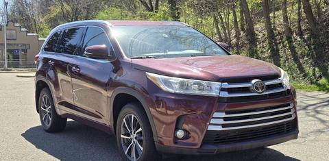Toyota Highlander 2018