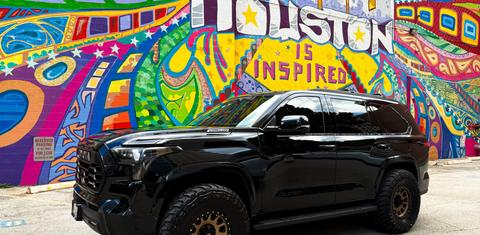 Toyota Sequoia 2024