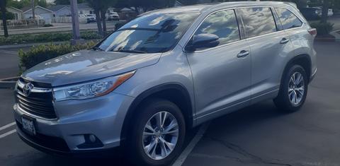 Toyota Highlander 2015