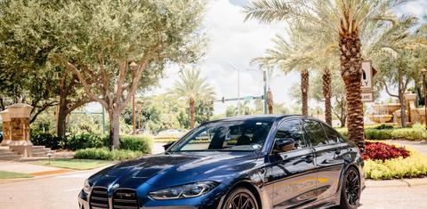 BMW M3 2021