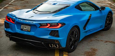 Chevrolet Corvette 2020