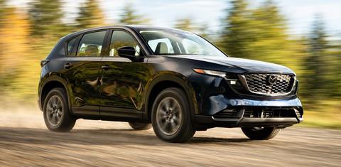 Mazda CX-5 2026