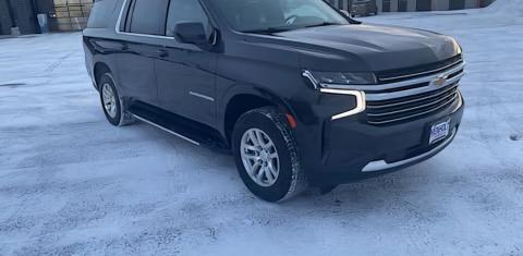 Chevrolet Suburban 2022