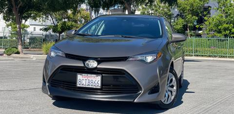 Toyota Corolla 2018