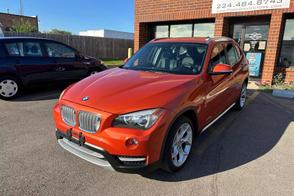 BMW X1 car