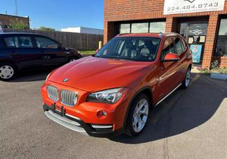 BMW X1 car