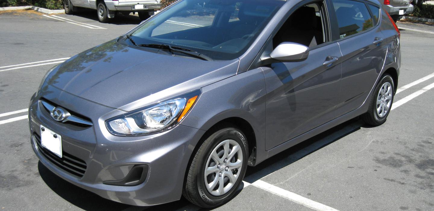 Hyundai Accent 2013 rental in Knoxville, TN by Ali J. Turo