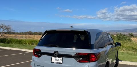 Honda Odyssey 2025