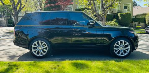 Land Rover Range Rover 2016