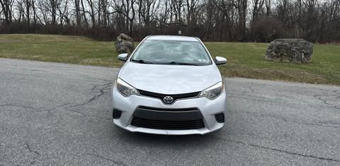 Toyota Corolla 2015
