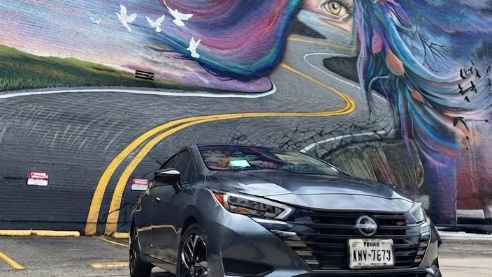 Nissan Versa 2025 in Houston, TX