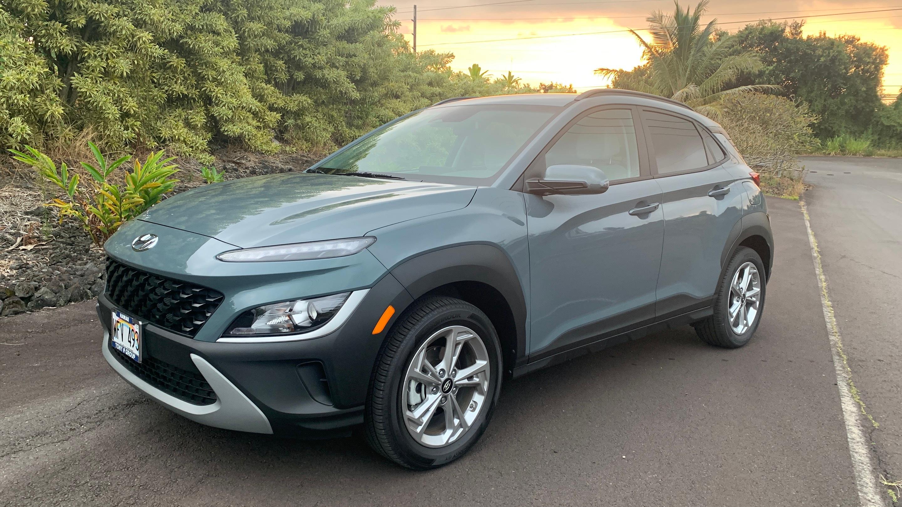 Hyundai Kona 2022 in 