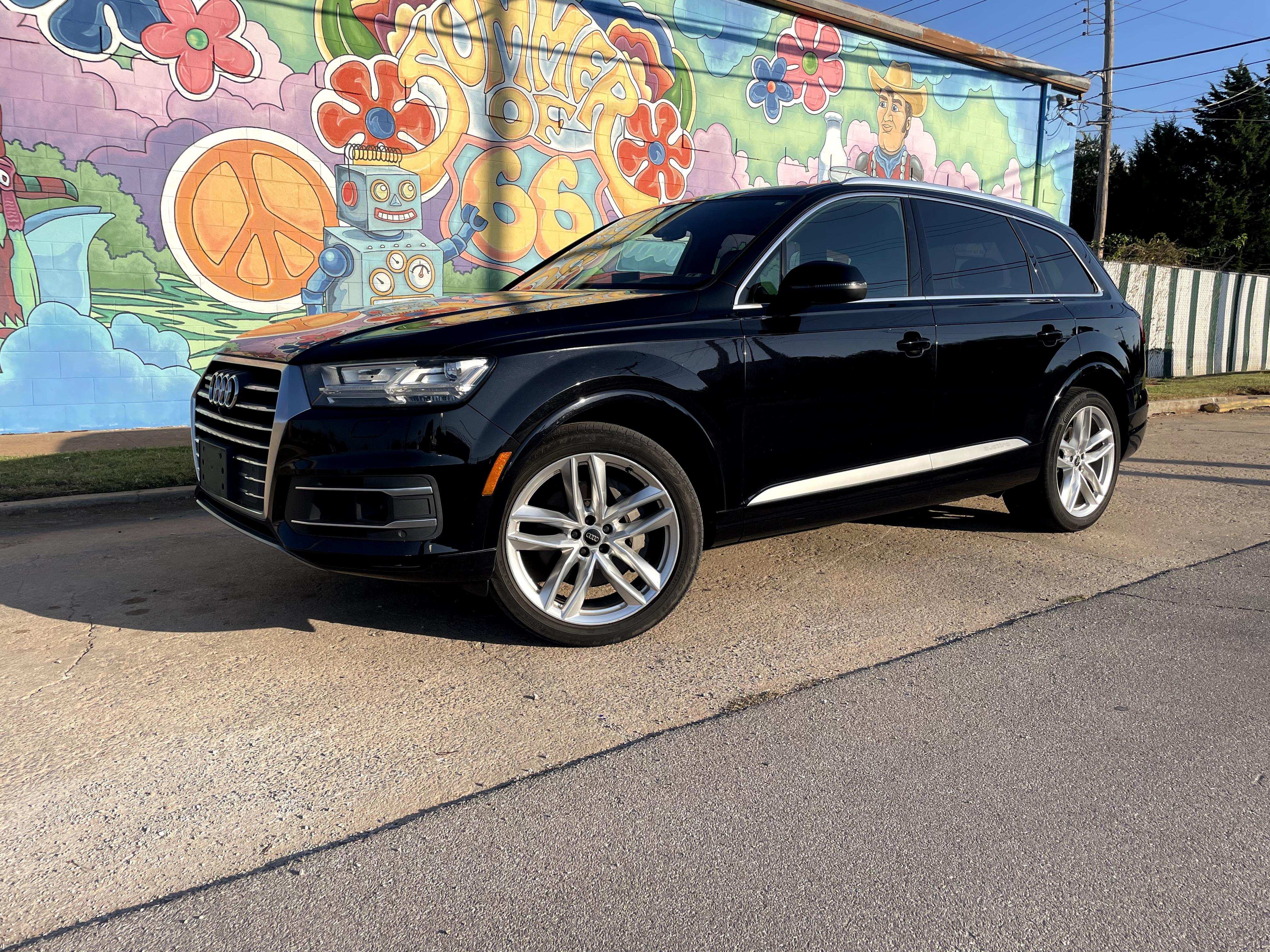 Audi Q7 2017 in 