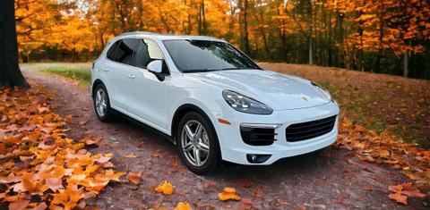 Porsche Cayenne 2018