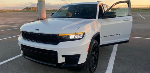 Jeep Grand Cherokee L 2025