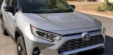 Toyota RAV4 Hybrid 2021