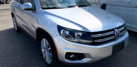 Volkswagen Tiguan 2014