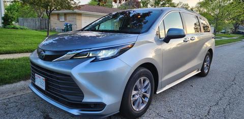 Toyota Sienna 2023