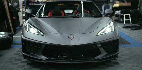 Chevrolet Corvette 2024
