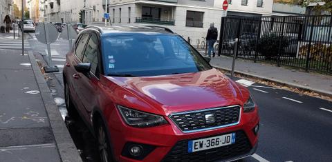 Seat ARONA 2018