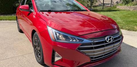 Hyundai Elantra 2019