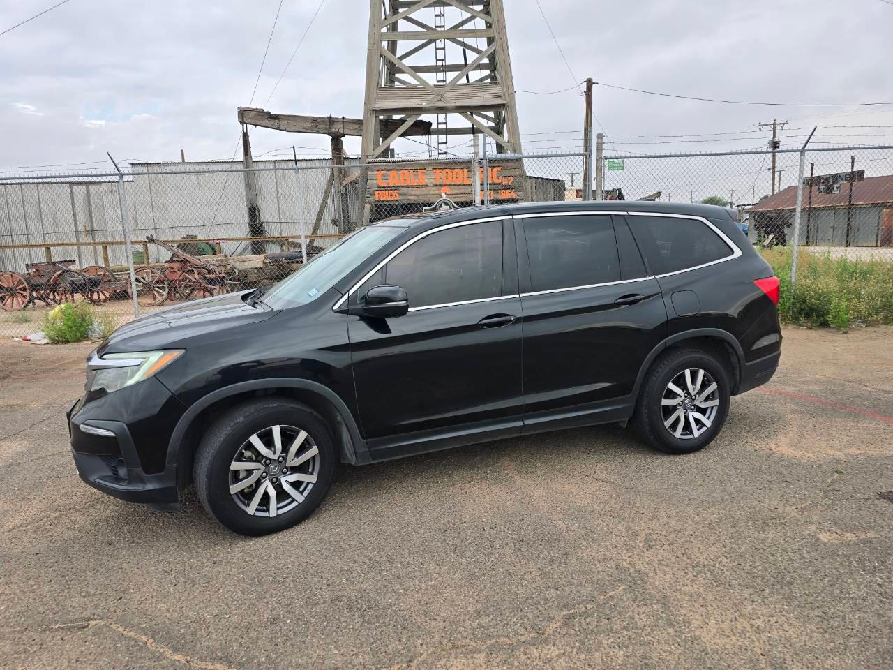 Honda Pilot 2020 in 