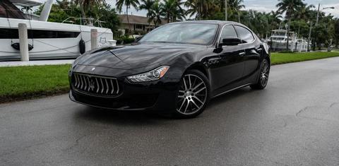 Maserati Ghibli 2020