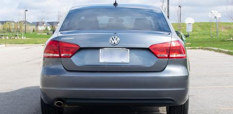 Volkswagen Passat 2013