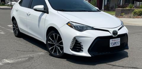 Toyota Corolla 2018