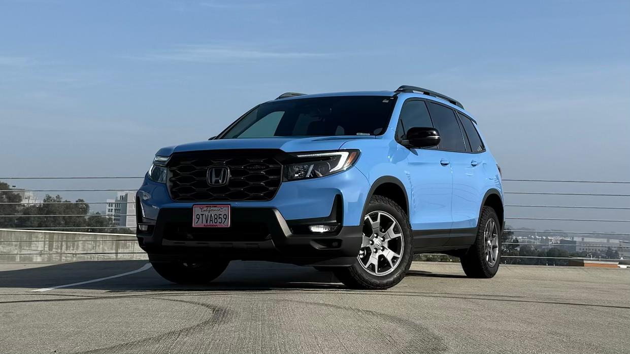 Honda Passport 2024 in El Segundo, CA