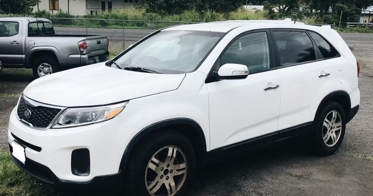Kia Sorento 2014 rental in Hilo, HI by Allan Y. Turo