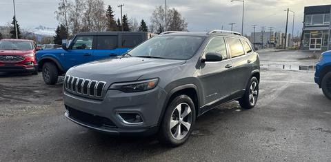 Jeep Cherokee 2020