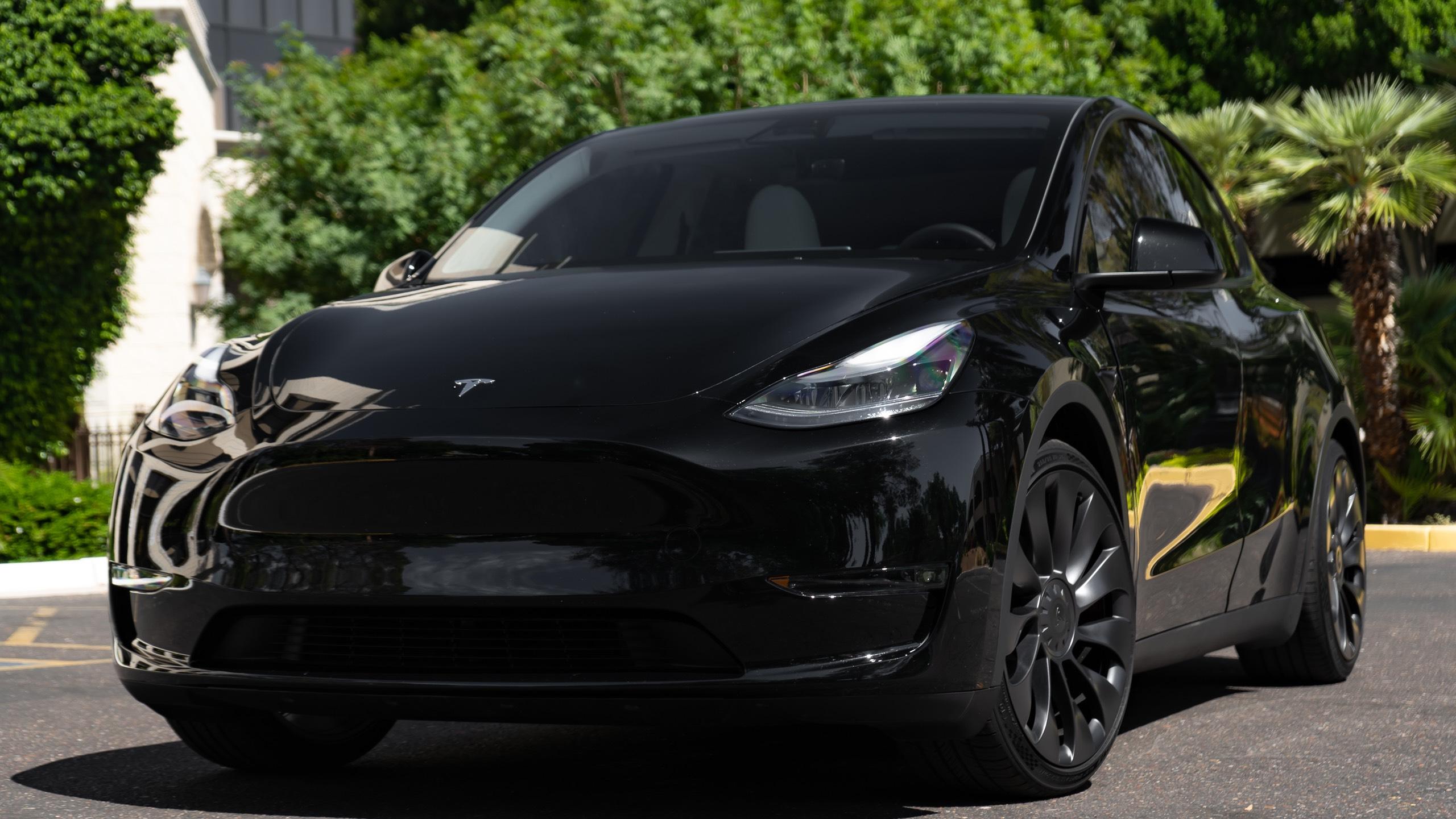 Tesla Model Y 2023 in 