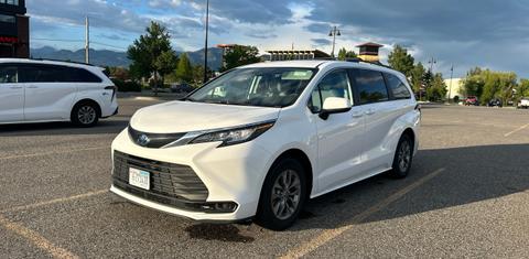 Toyota Sienna 2023