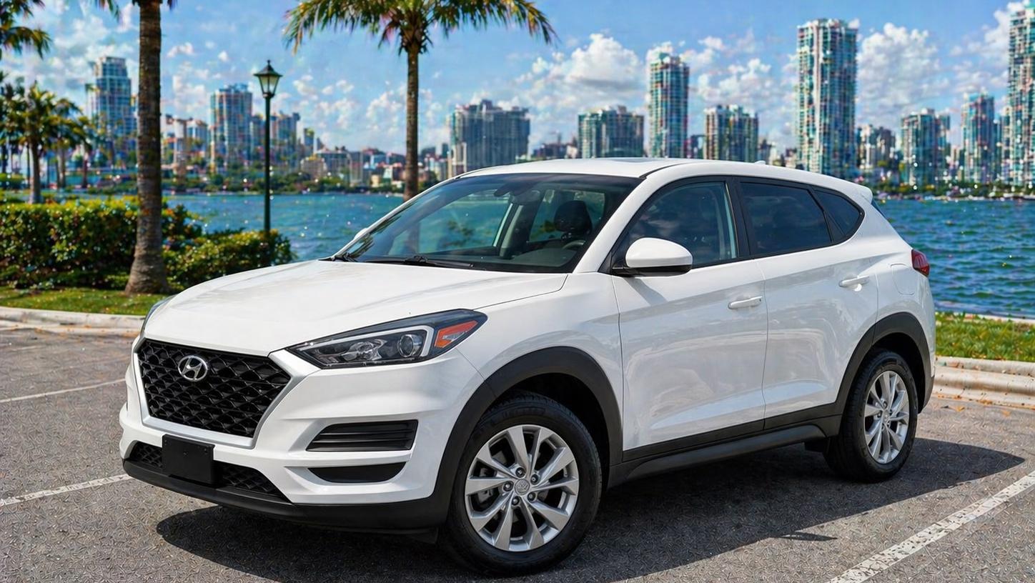 Hyundai Tucson 2019 in 