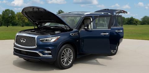 INFINITI QX80 2022