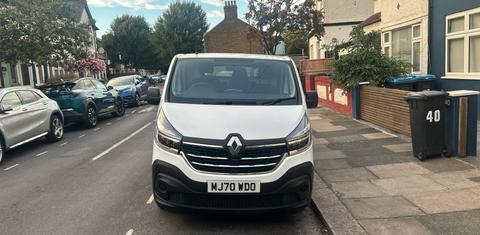 Renault Trafic 2021