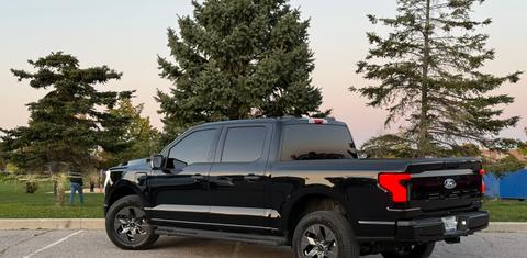 Ford F-150 Lightning 2024