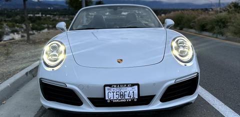 Porsche 911 2017