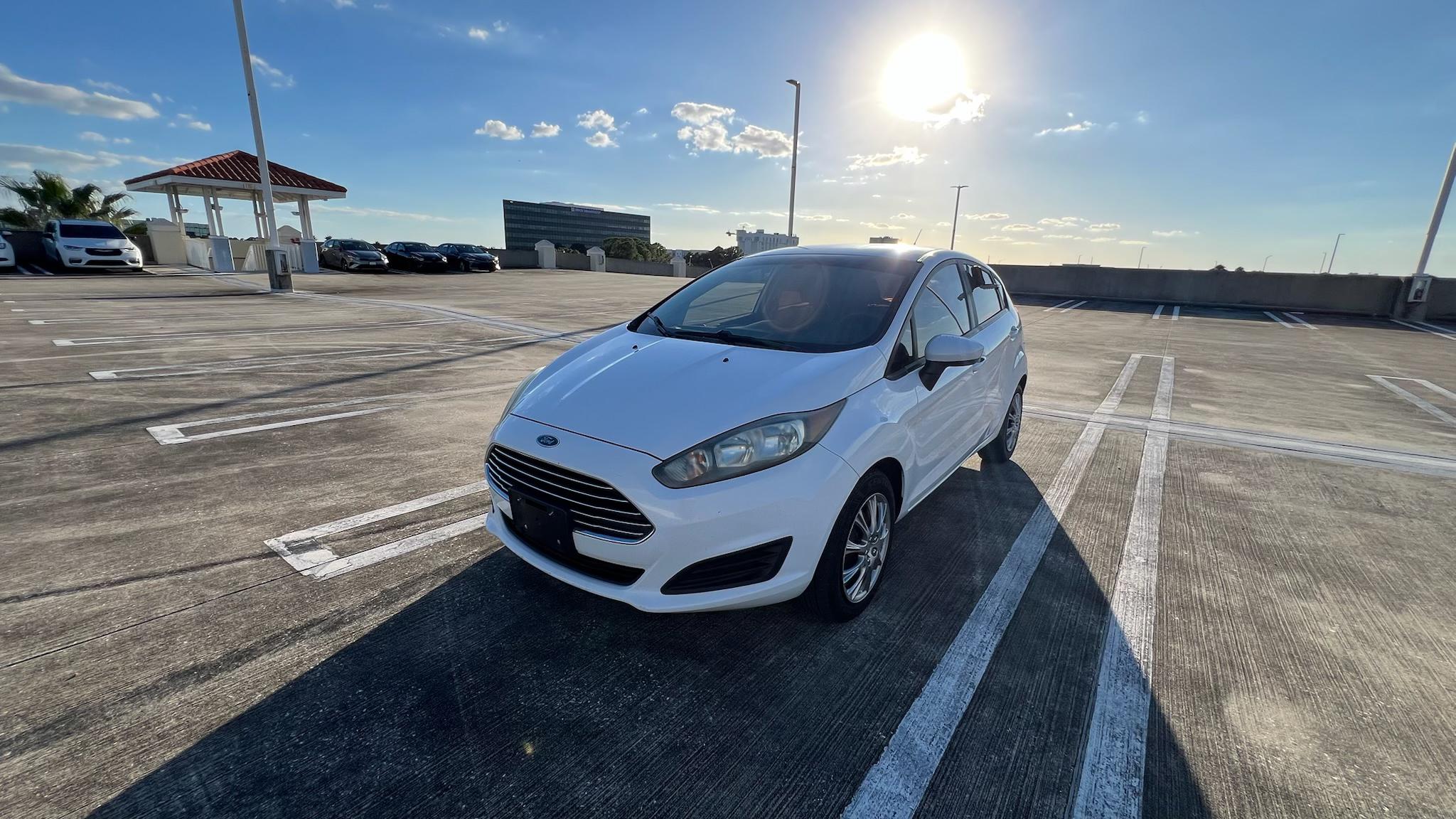 Ford Fiesta 2016 in 