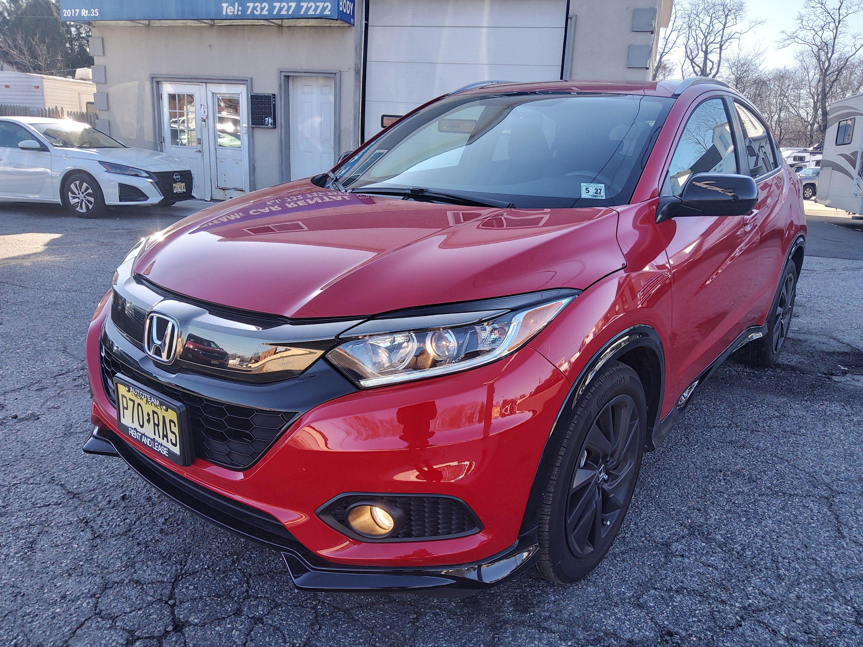 Honda HR-V 2022 in 