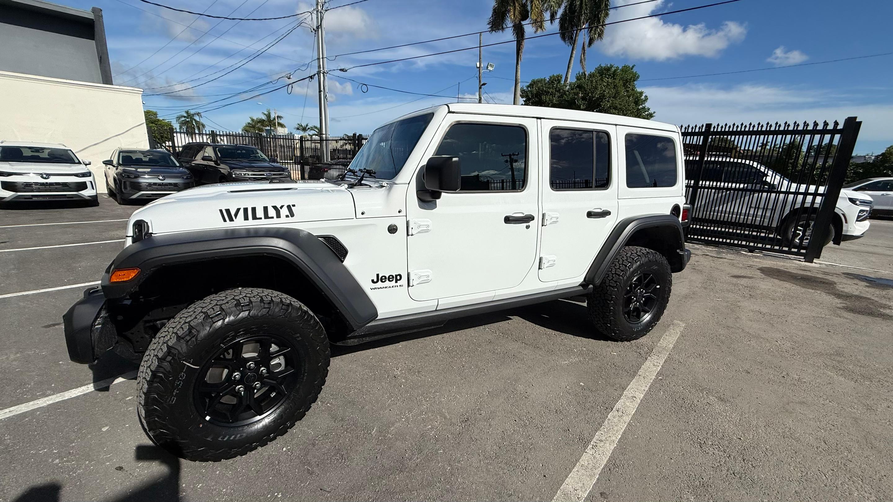 Jeep Wrangler 2026 in Miami, FL